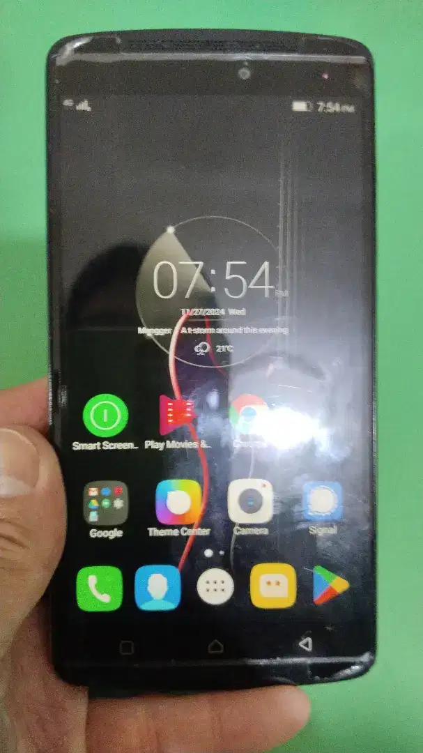 Lenovo vibe k4 bekas pajangan