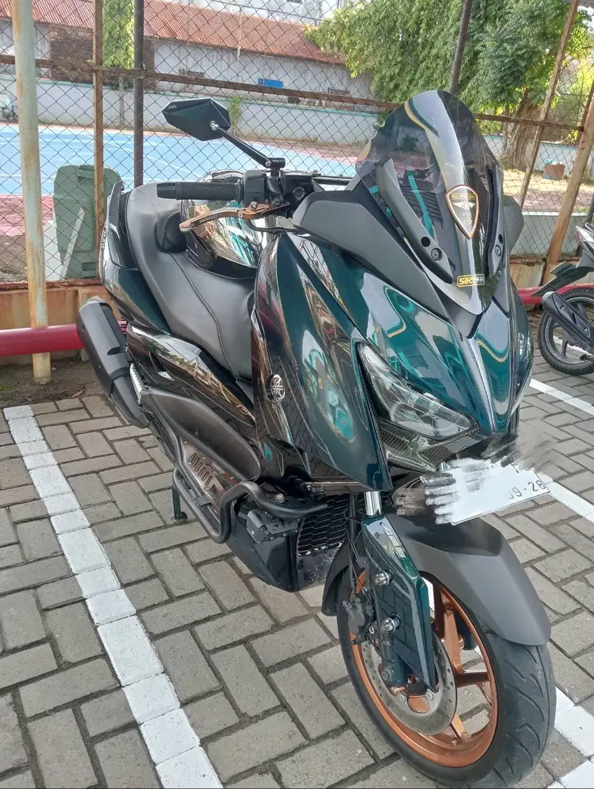 X MAX 250CC siap gas..pajak panjang