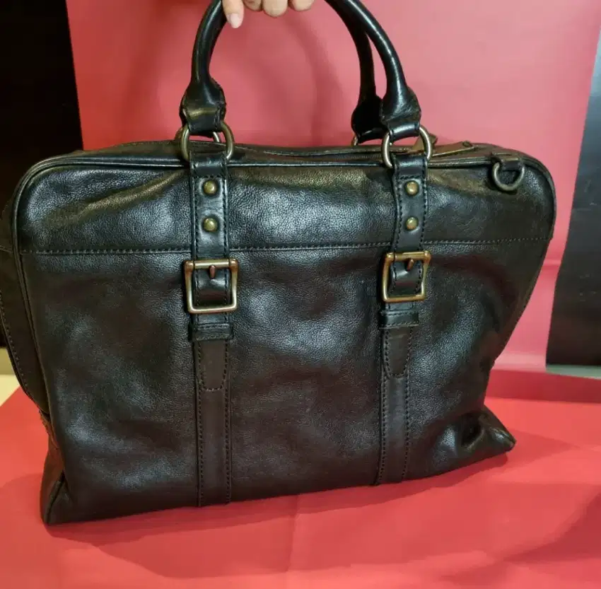 Tas Kerja Pria Fossil Original Kulit