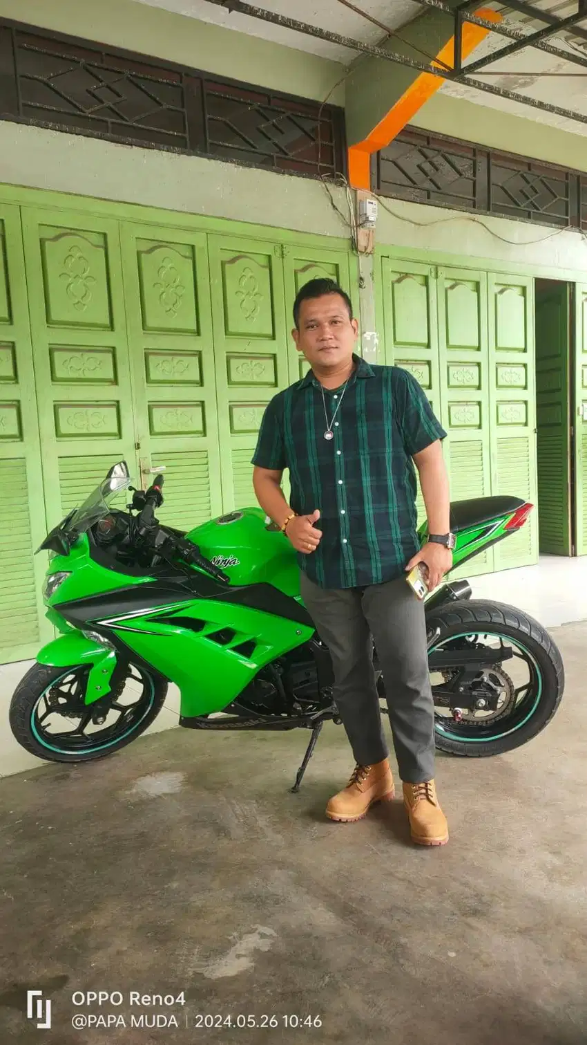 Di jual kereta Kawasaki,barang ful ORI