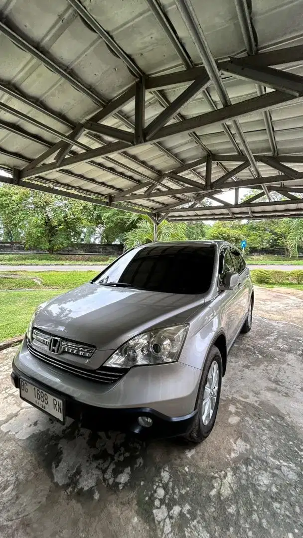 Jual Mobil Kesayangan Honda CRV 2.4 Automatic