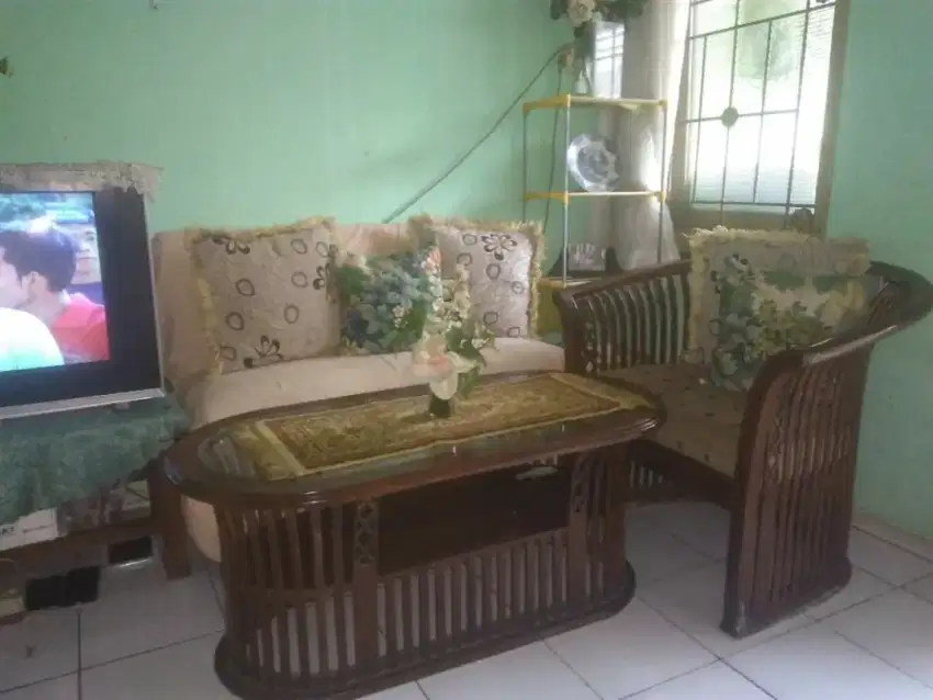 Kursi bangku tamu sofa tamu lengkap d pamulang