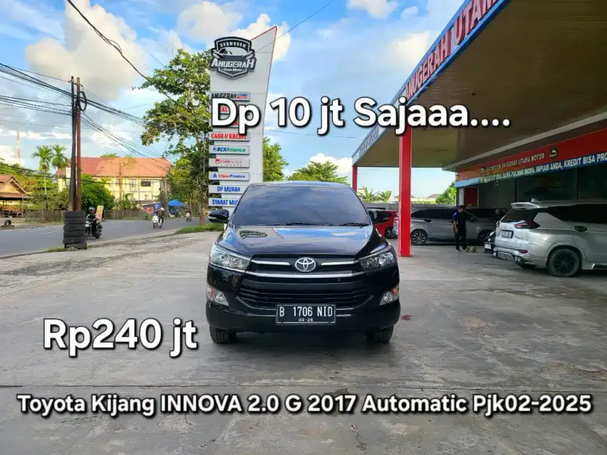 Dp10jt Innova Reborn G 2017 Automatic