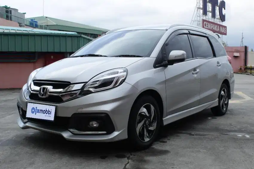 Pjk Panjang TDP 7,JT Honda Mobilio 1.5 RS Bensin-MT Silver 2016