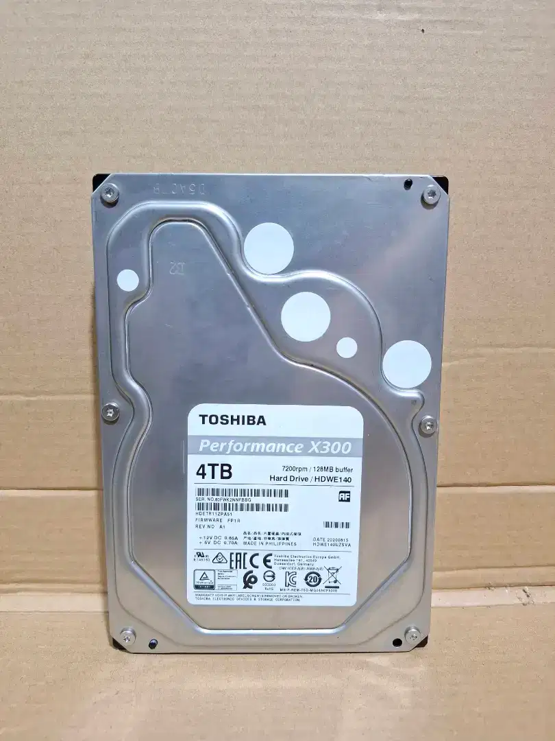 Hardisk 4TB 3,5inch Toshiba Seagate