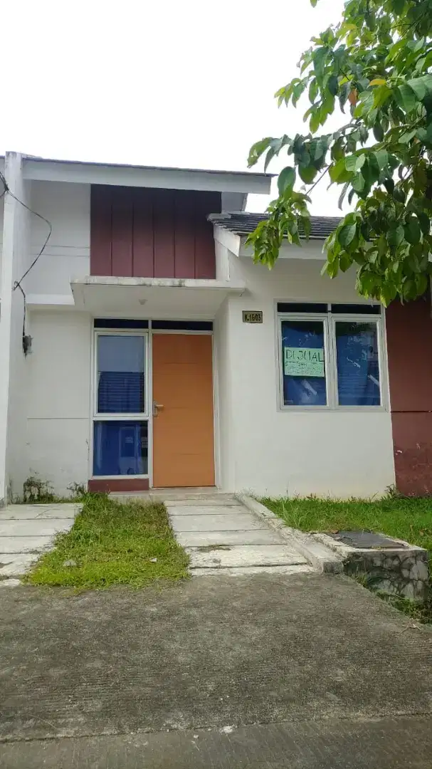 Di jual cepat lokasi Rumah Citra maja raya cluster uluwatu