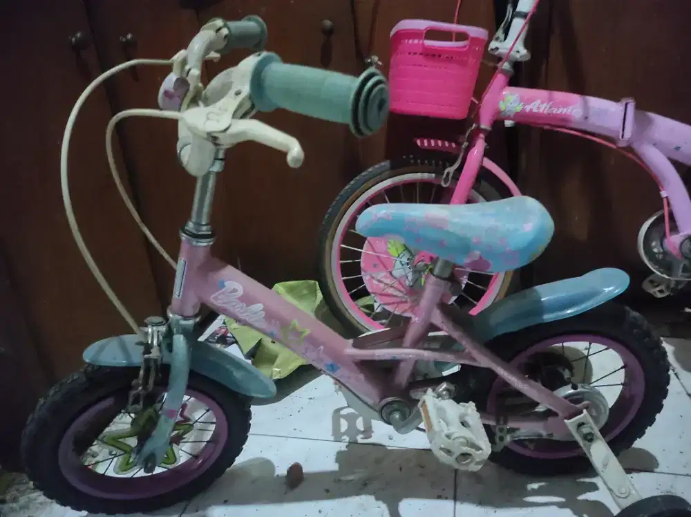 Sepeda anak merk wim cycle