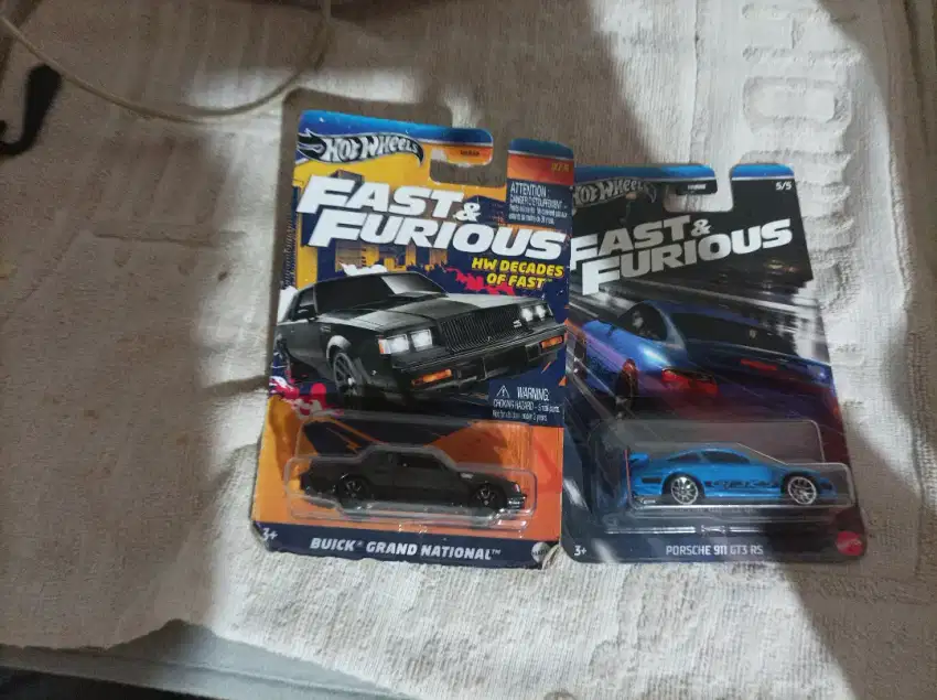 Mainan Hotwheels Seri Fast furious Langkah