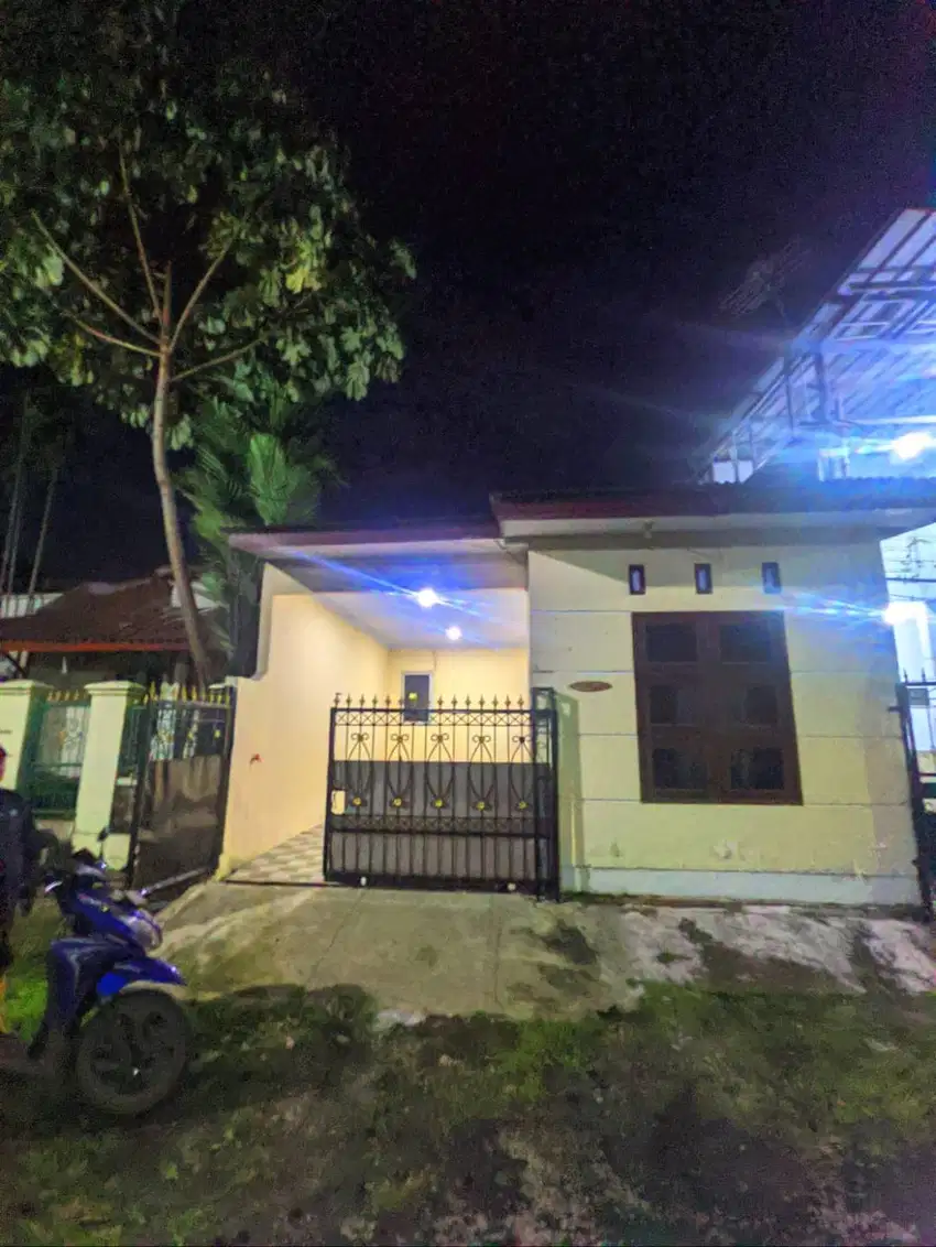 Rumah 2 Kamar Tidur, Luas 84m²