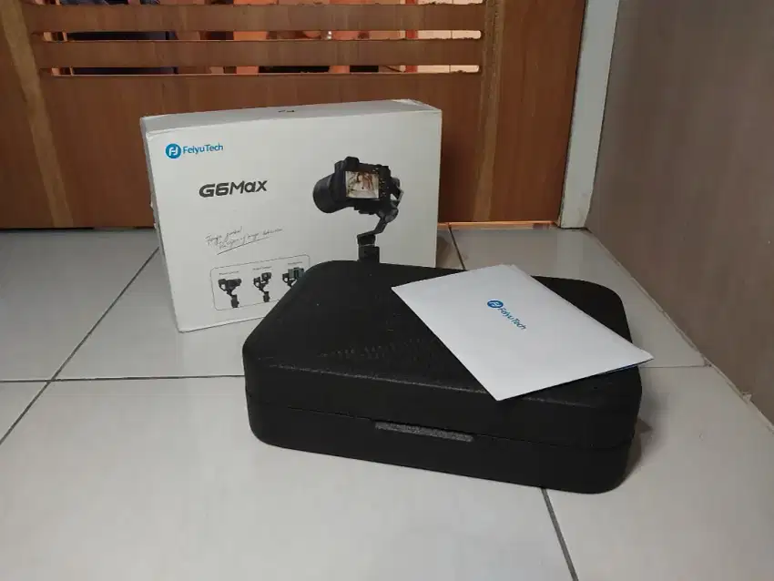 Gimbal feiyutech G6 max