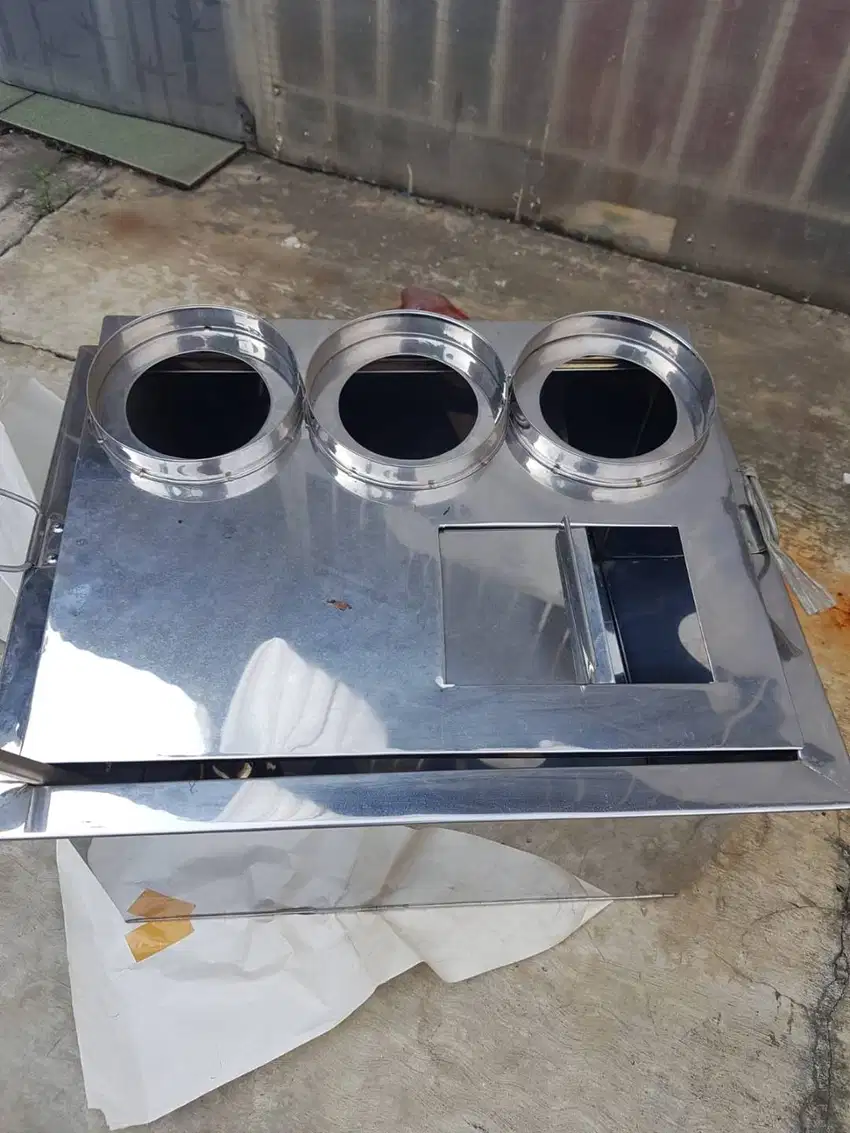 Panci Air Untuk Minuman Thai Tea /Dandang Air Thai tea Aluminium tebal