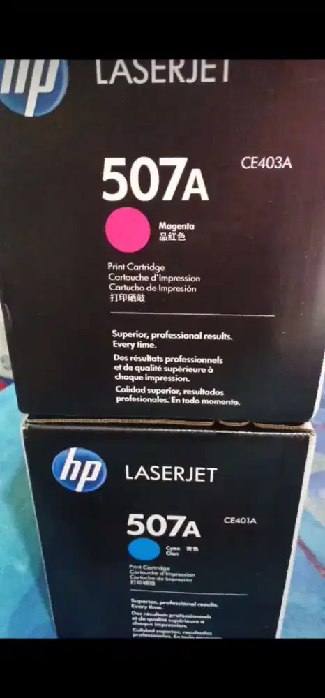 Siap tampung sebanyak banyaknya tinta cartridge printer baru dan bekas