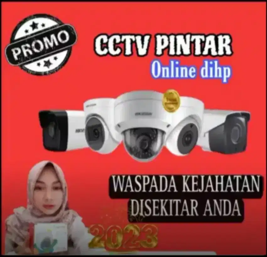 * ( SUPER MURAH ) * PASANG CCTV DI WILAYAH SERANG