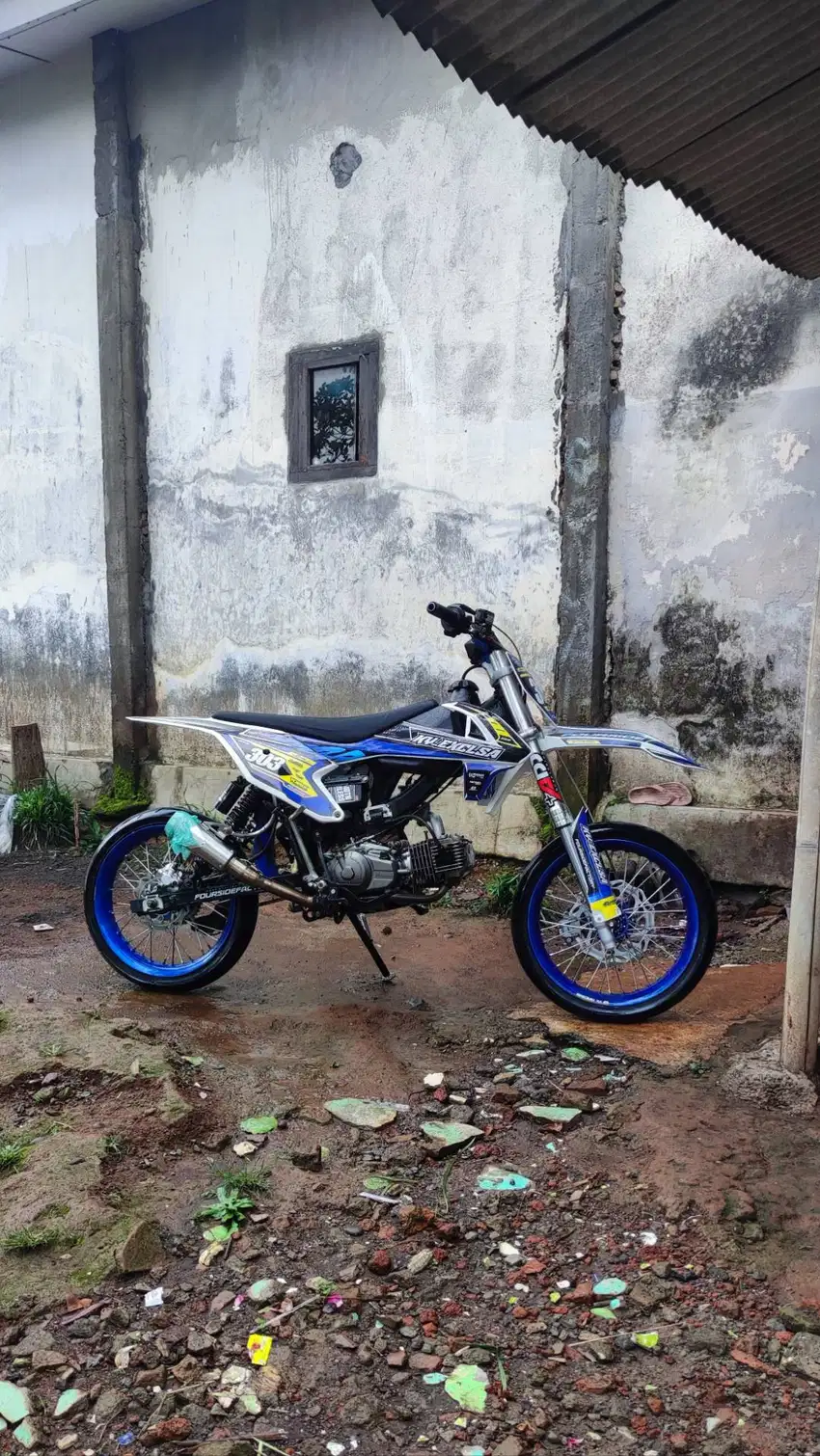 Trail bebek modif ktm 85