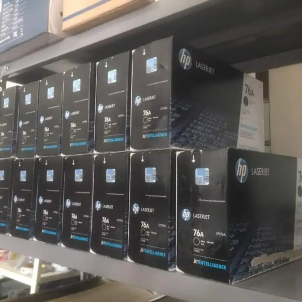 Menampung tinta cartridge printer baru dan bekas