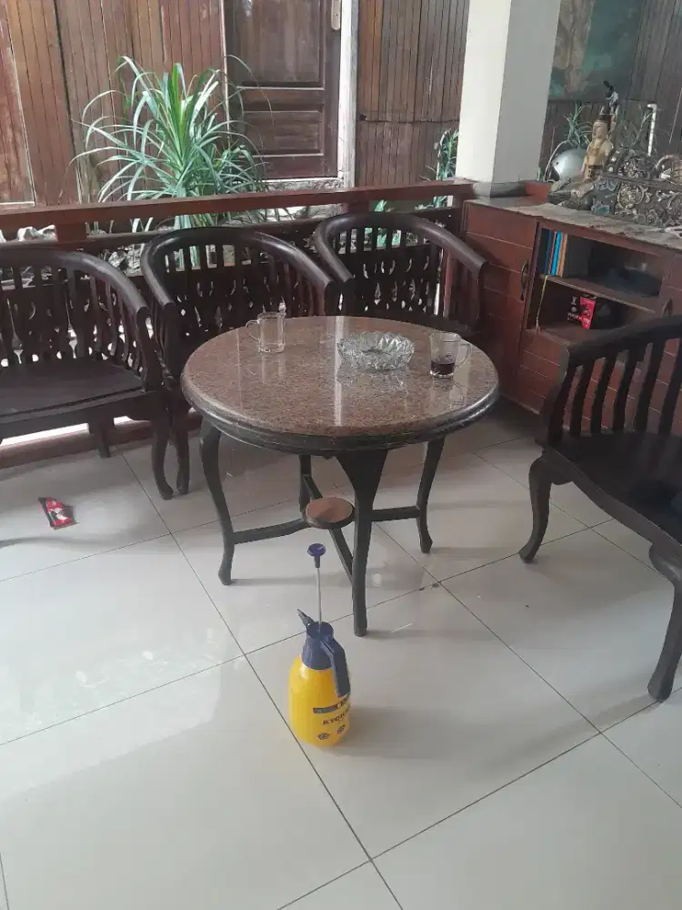 Kursi betawi jati lawas