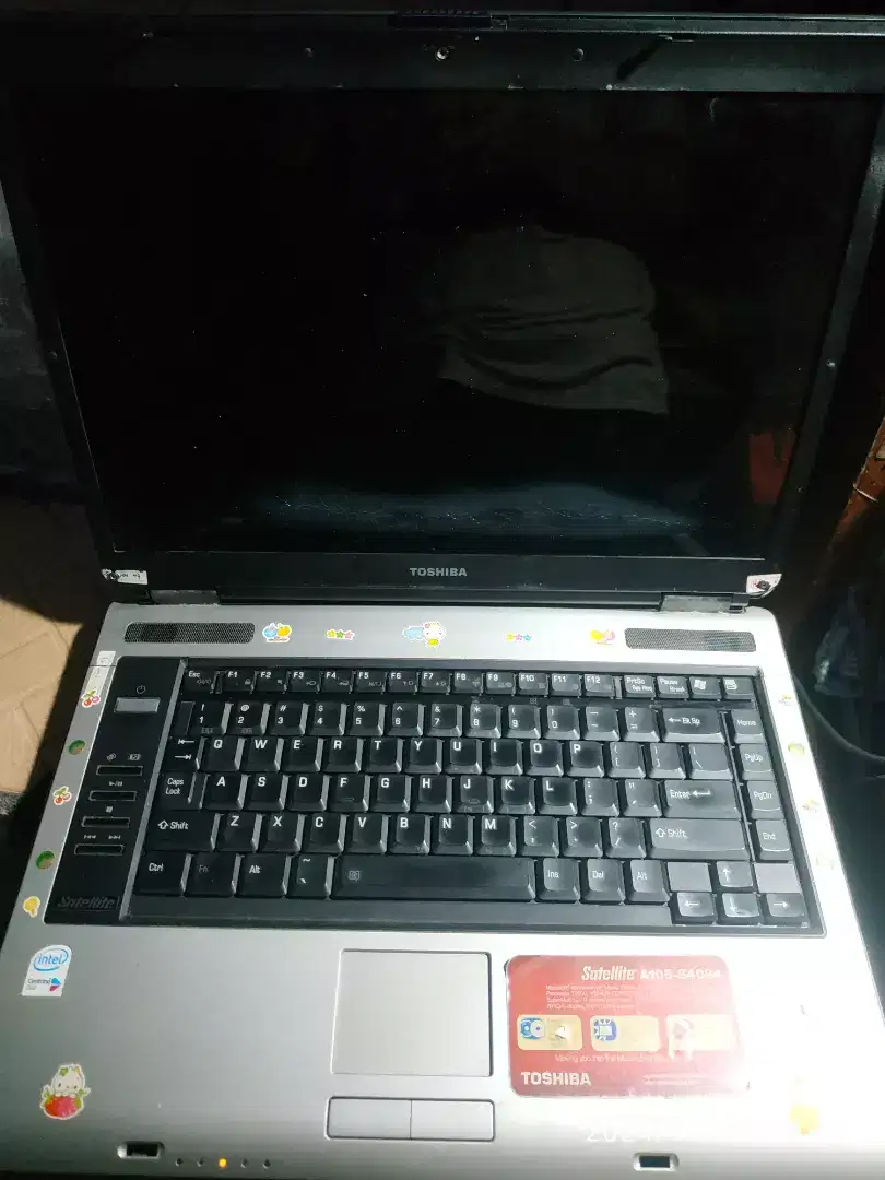 Jual Laptop Toshiba A105