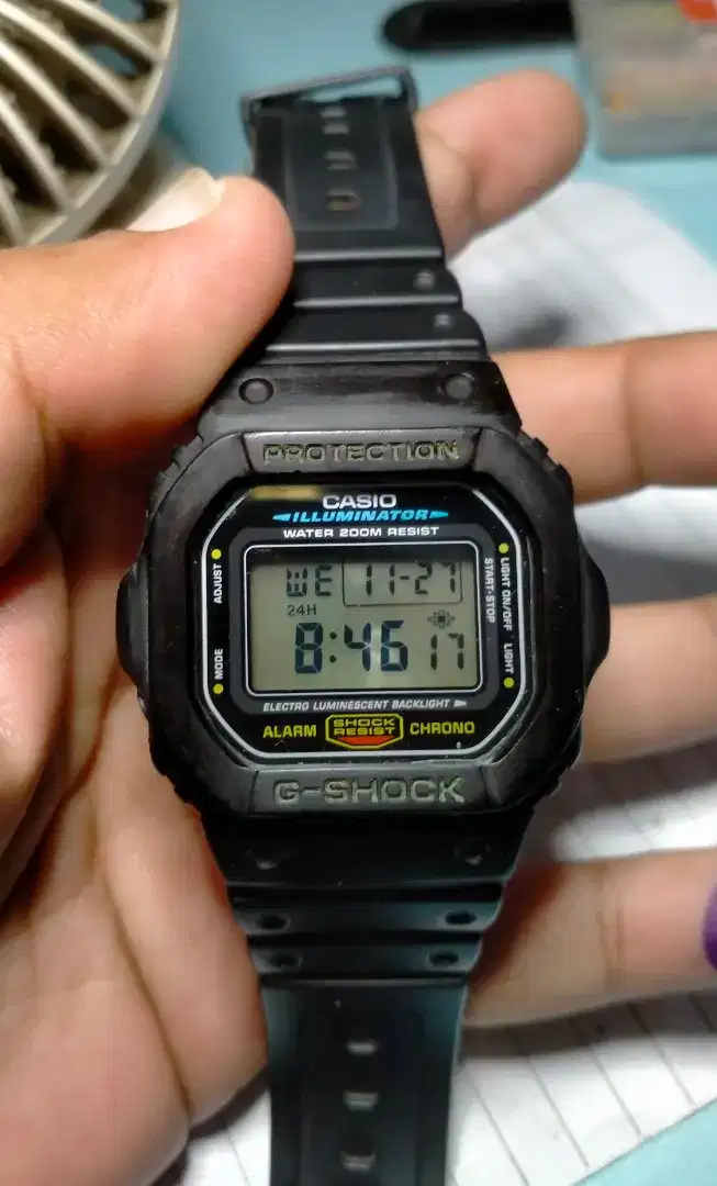 gshock dw5600 basic