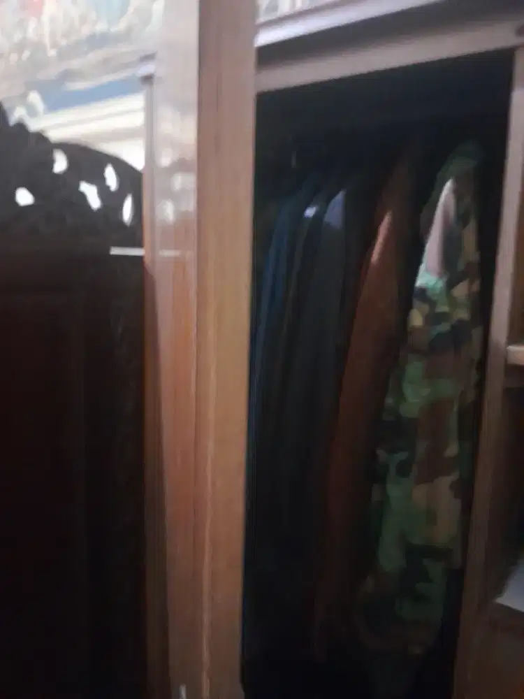 Lemari pakaian 2pintu
