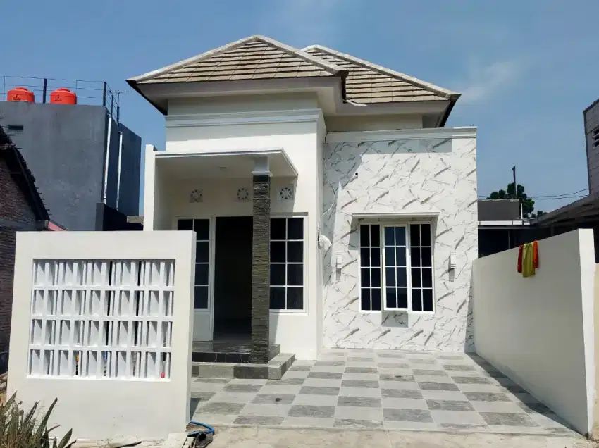 Di jual rumah murah, ready progres bangun di aryamukti