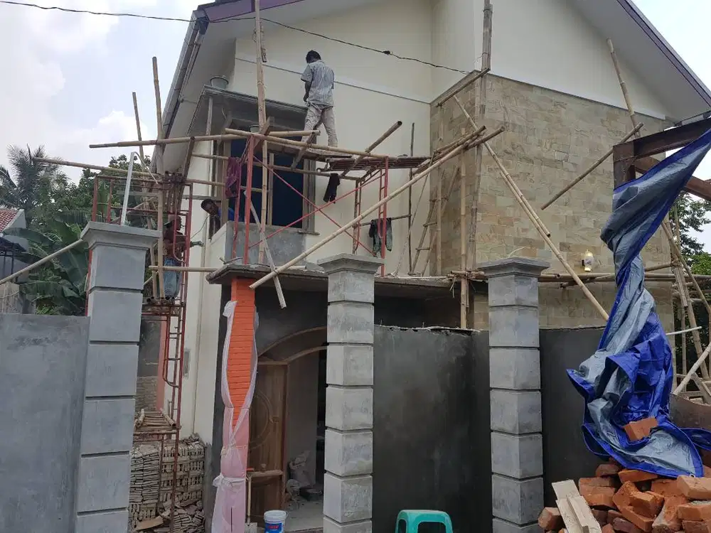 Kontraktor Pemborong Tukang Bangunan &amp; Renovasi Rumah, Ruko, Kost