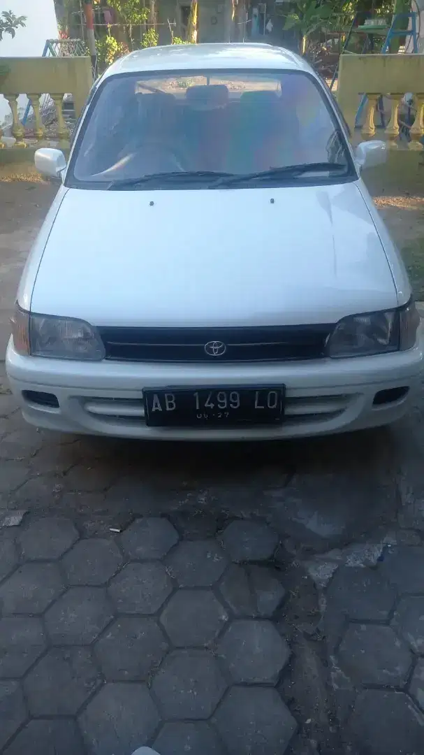 Toyota starlet EP 81 tahun 1993