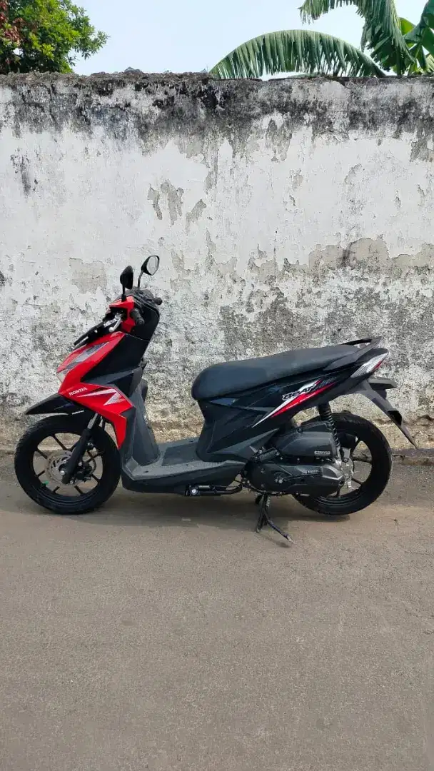 Honda beat new tahun 2021