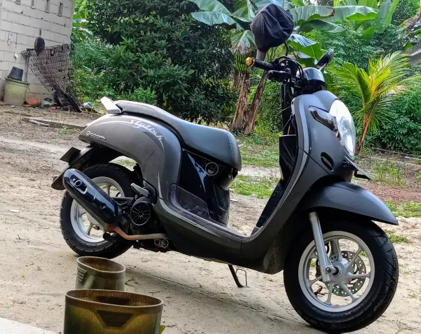 Honda Scoopy 2020