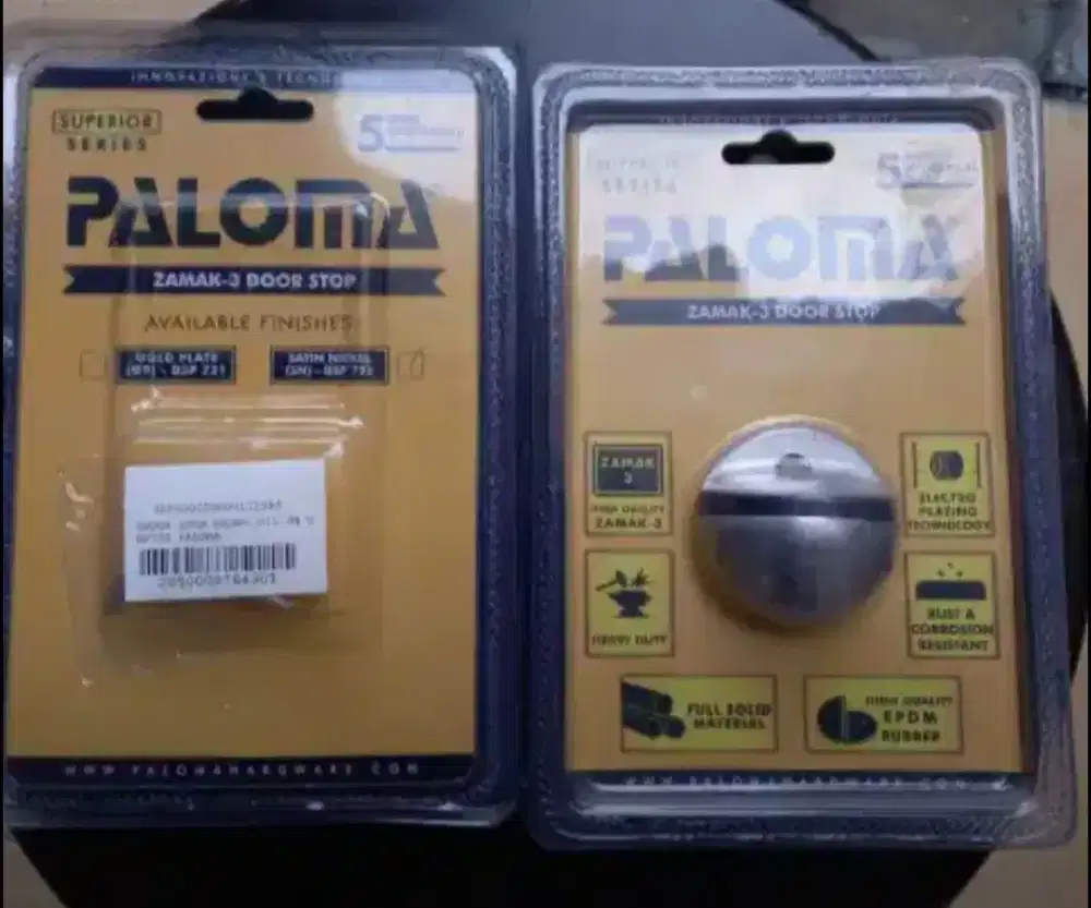 Door Stop Merk Paloma original