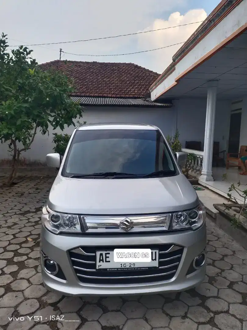 Suzuki Karimun wagon R matic 2018