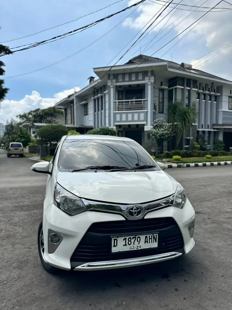 Toyota Calya 1.2 G MT 2019 KM20rb