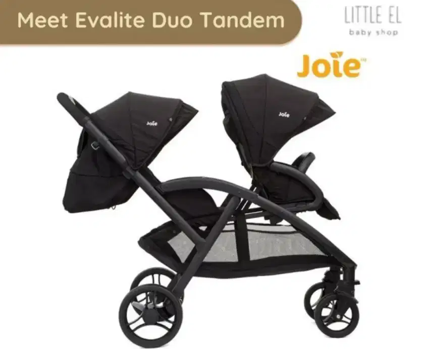 Di jual Joie Meet Evalite Duo Tandem Baby Stroller