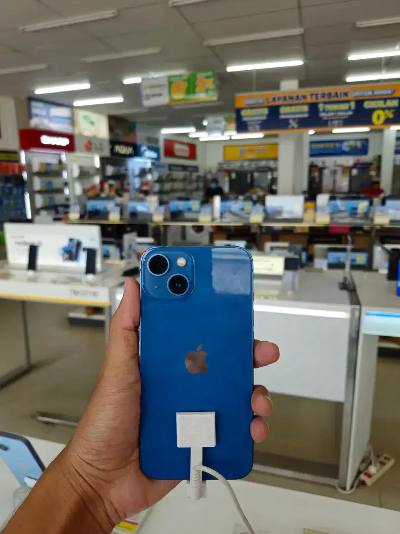 Promo Akhir Bulan Cicilan 0% Tanpa Kartu Kredit Iphone 13 128GB