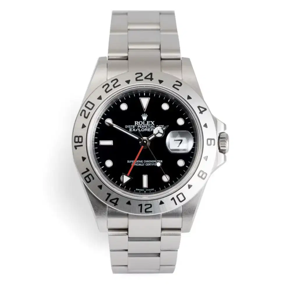 Rolex Explorer II GMT 40 mm Black Dial