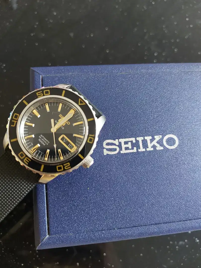 Jam Seiko otomatis