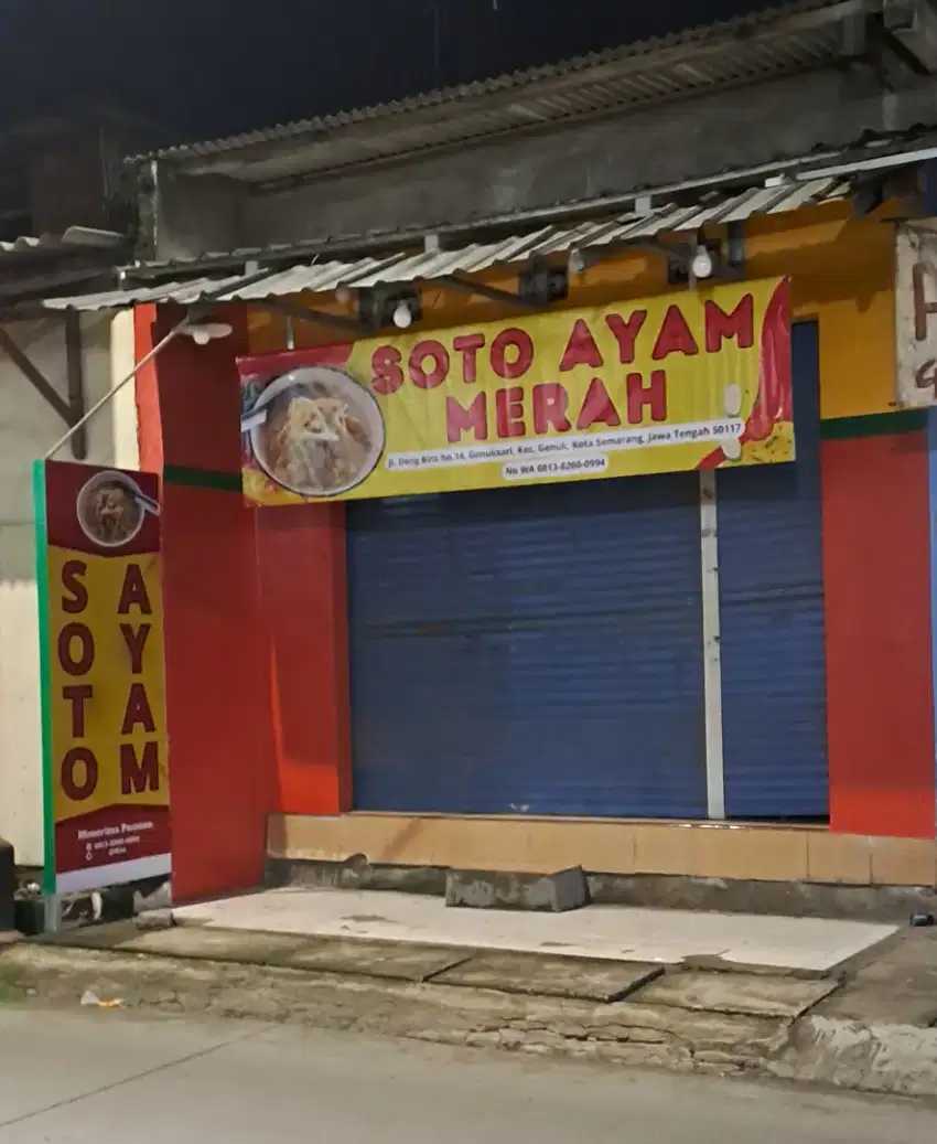 Jaga Warung Soto dan Masak