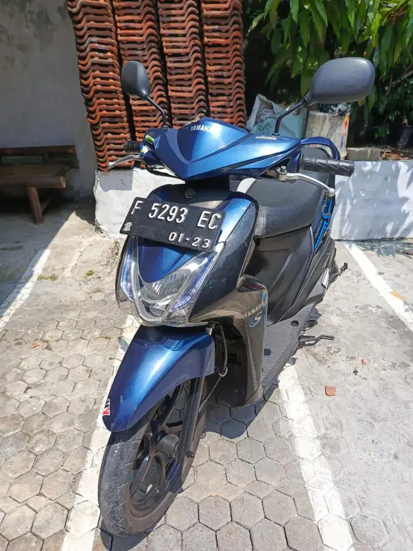 YAMAHA MIO S 2018 MULUS MURAH BISA TT+