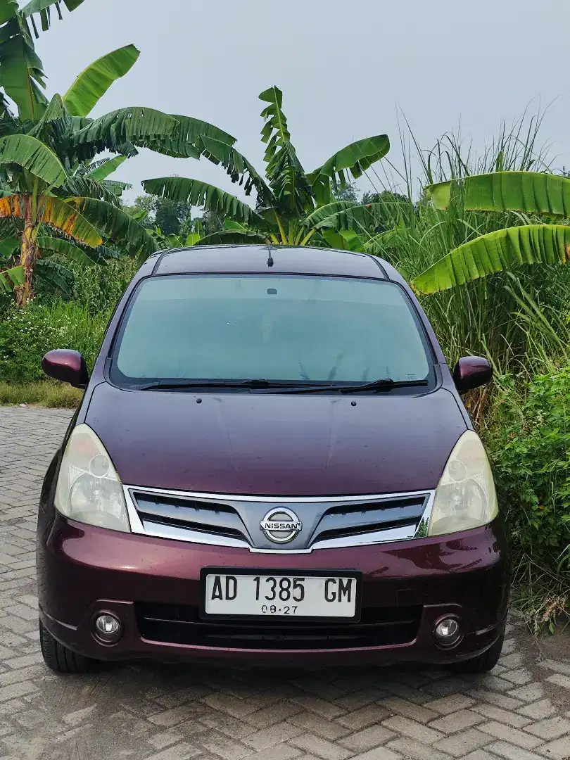 Grand Livina XV 2011 Manual