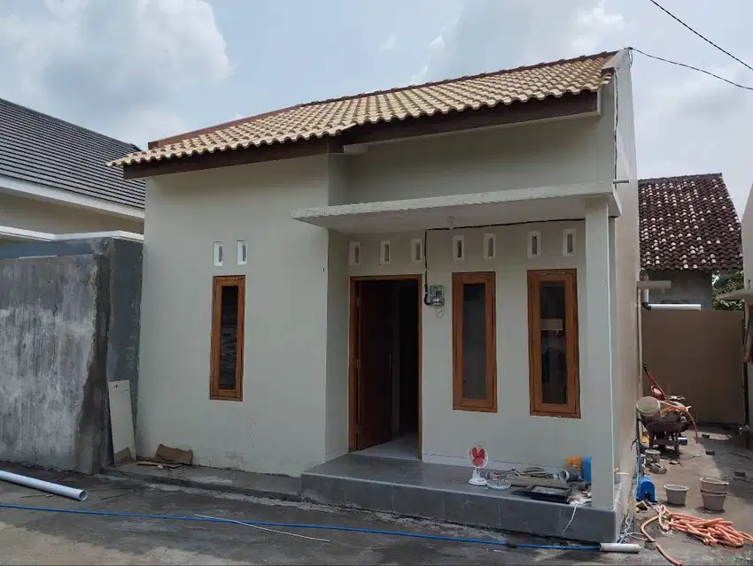 Rumah baru dikontrakkan