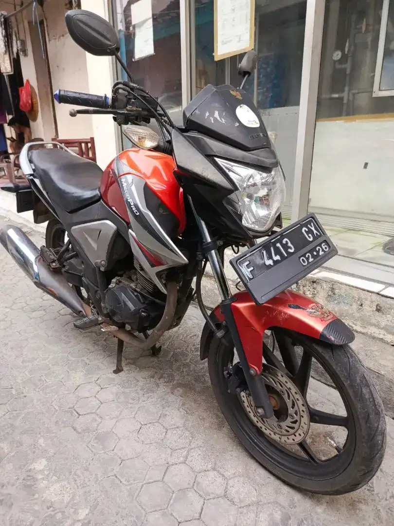 HONDA MEGAPRO 2014 KOMPLIT MURAH BISA TT+