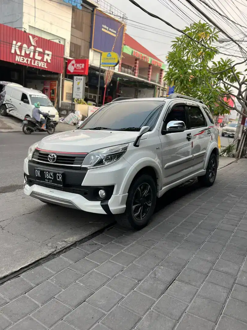 Rush Trd Ultimo 2017 Asli Bali