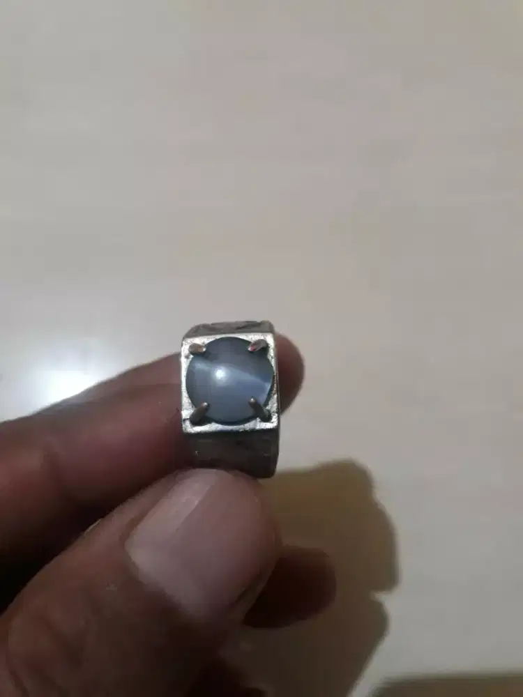 Batu Moonstone Biduri Cat Eyes