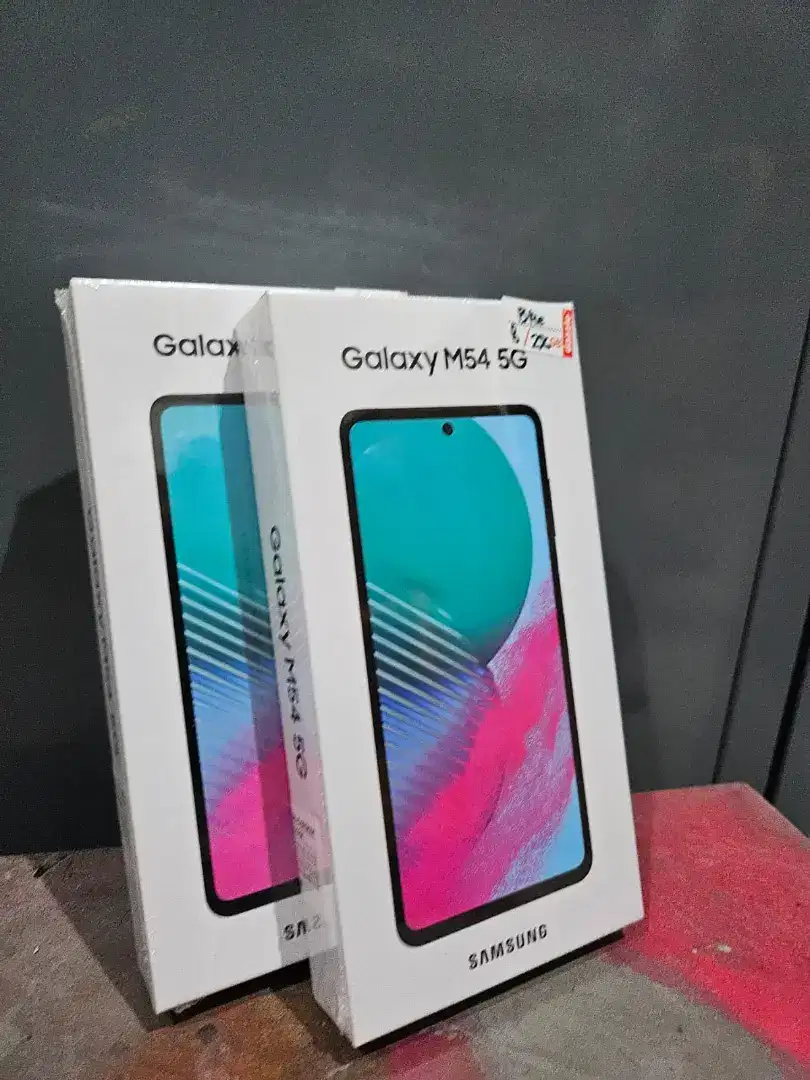 Spesial Price Samsung M54 8/256 garansi Resmi