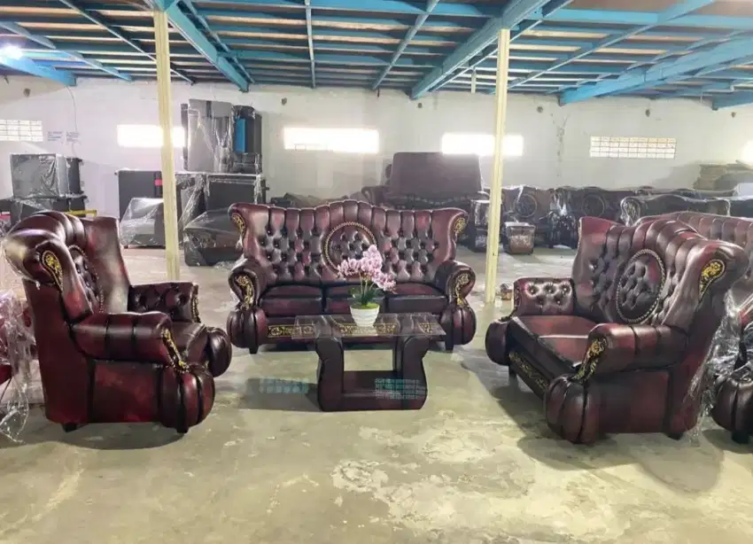 Sofa jaguar mewah