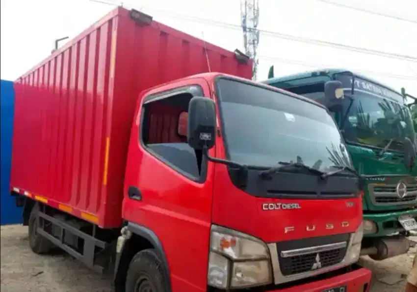 Mitsubishi Colt Diesel 4ban Long PS110Long Box Besi 4.2m Ors/Isuzu Elf