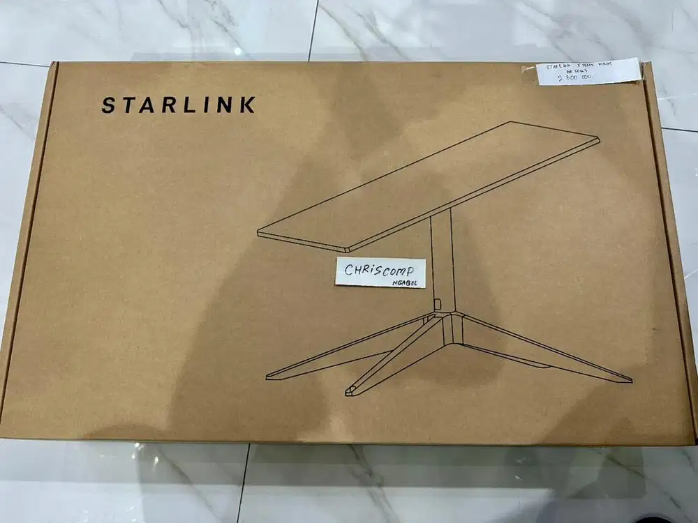 Starlink gen 3 frame bracket