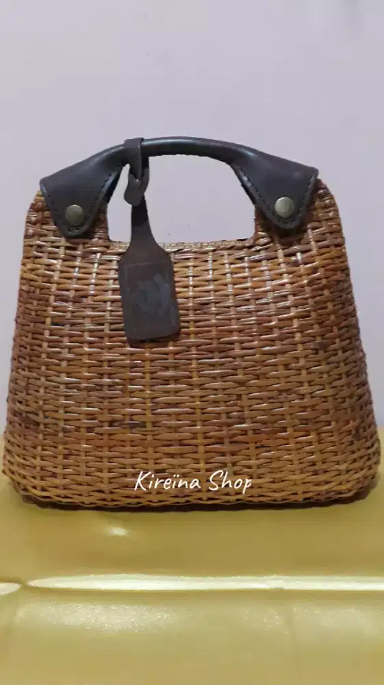 Tas Rotan/Tas Jinjing/Hand Bag