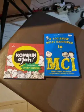 Buku Komikin ajah & meme comic indonesia