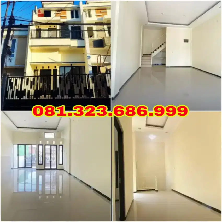 Rumah Ruko Raya Medokan dkt Medayu Rungkut Pandugo Wiguna Merr Baruk