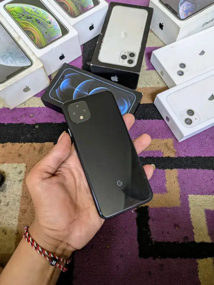 Google Pixel 4 64Gb imei beacukai 
-just black